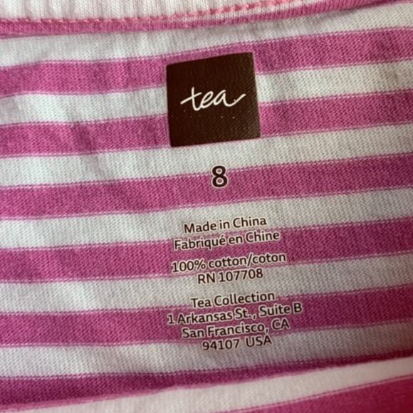 Tea Collection Dove Tee *Read for Sizing* - Picture 3 of 7